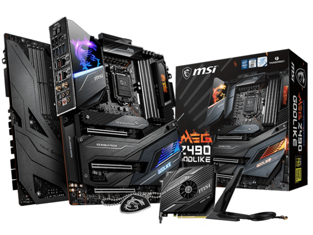 Дънни платки MSI MEG Z490 GODLIKE