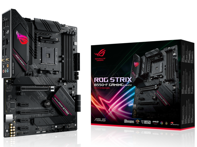 Дънни платки ASUS ROG STRIX B550-F GAMING WIFI