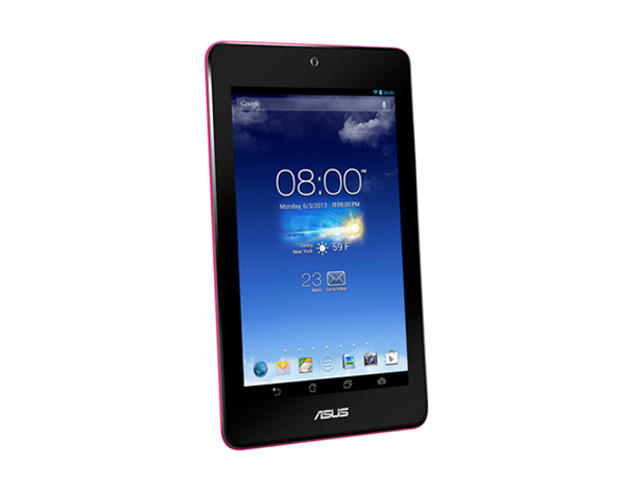 Таблети Asus Memo Pad HD7 16GB, розов цвят, с нарушена опаковка