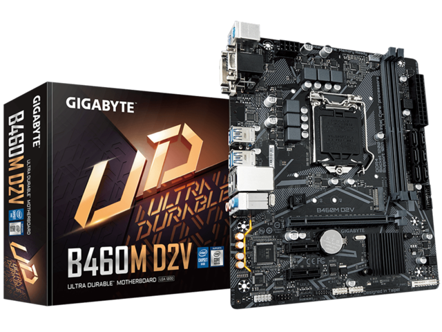 Дънни платки Gigabyte B460M-D2V