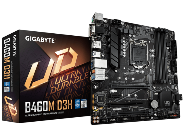 Дънни платки Gigabyte B460M-D3H