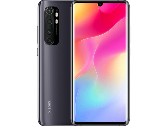 Смартфони Xiaomi Mi Note 10 Lite 64GB Midnight Black (EEA)