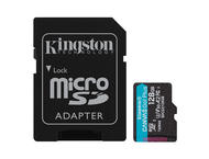 Карти памет Kingston 128GB microSDXC Canvas Go Plus