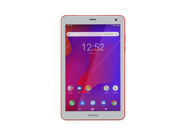 Таблети Prestigio Q PRO, в червено