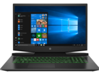 Лаптопи HP Gaming Pavilion 17-cd1001nu