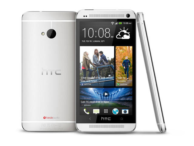 Смартфони HTC One 801N 32GB, бял цвят