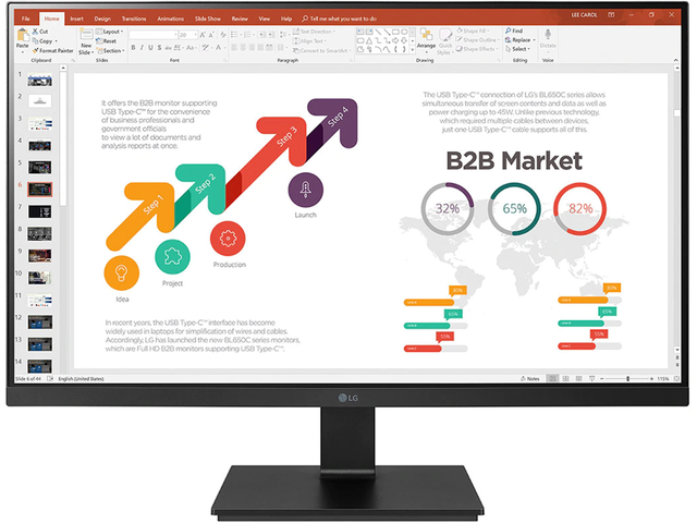 Монитори LG 24BL650C-B