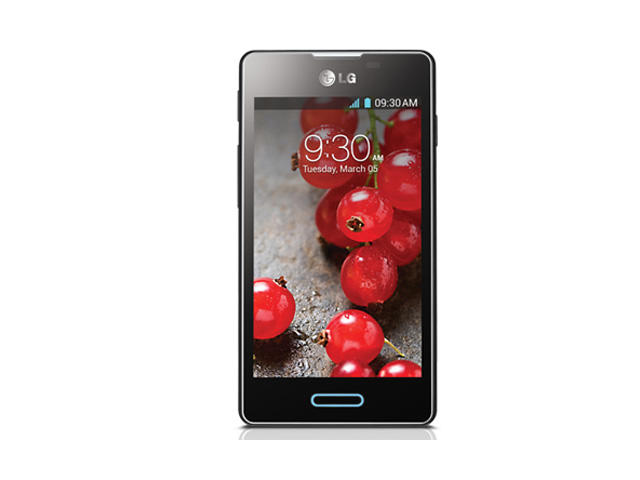 Смартфони LG Optimus L5 II E460 4GB, черен цвят