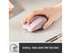 Мишки Logitech MX Anywhere 3 - ROSE - EMEA