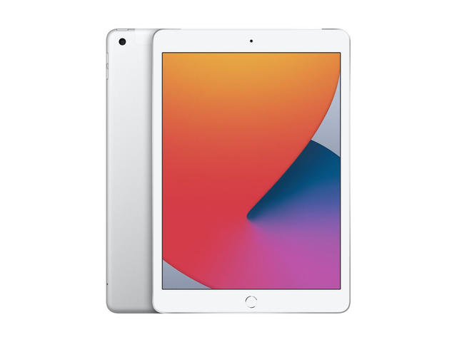 Таблети Apple iPad 10.2 (2020) Cellular 128GB - Silver