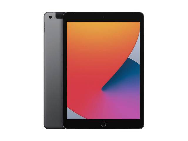 Таблети Apple iPad 10.2 (2020) Cellular 128GB - Space Grey