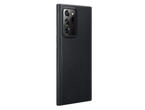 Калъфи Samsung Galaxy Note20 Ultra Leather Cover Black