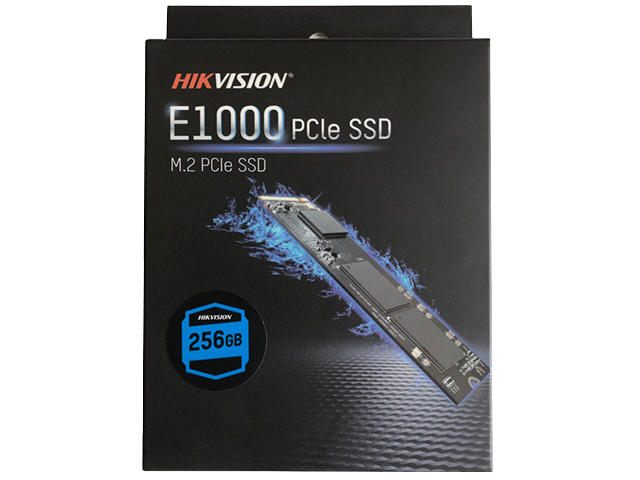 SSD 256GB HikVision E1000 M.2 NVMe
