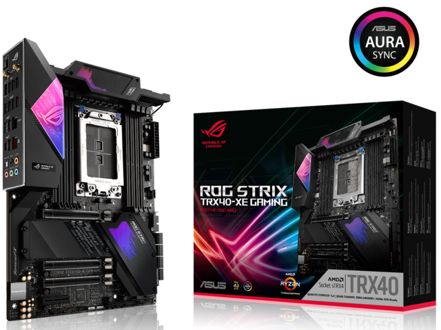 Дънни платки ASUS ROG Strix TRX40-XE Gaming Wi-Fi
