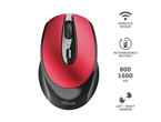 Мишки TRUST Zaya Wireless Rechargeable Mouse Red