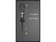 Каишки Baseus Lets Go Bracelet Clasp Band Black