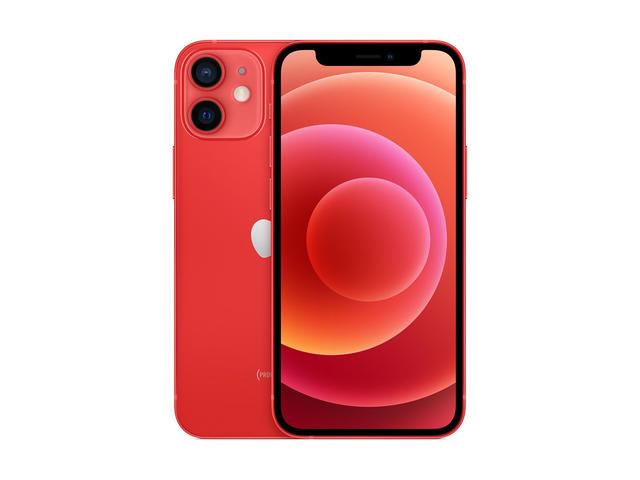 Смартфони Apple iPhone 12 mini 64GB Red