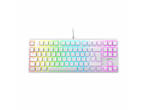 Клавиатури Xtrfy K4 TKL White RGB Kailh Red Switch, UK Layout