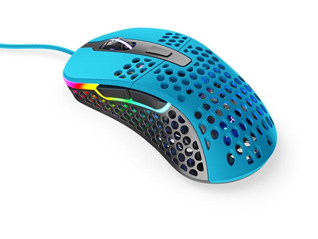 Мишки Xtrfy M4 , RGB, в синьо