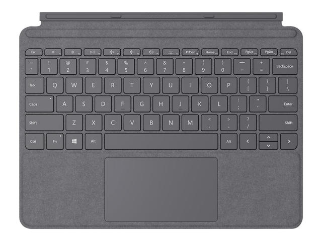 Клавиатури MICROSOFT Go Type Cover Colors Ice Blue, ENG 