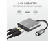 USB Хъб Trust Dalyx USB-C Adapter