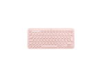Клавиатури Logitech K380 Multi-device Bluetooth Keyboard UK English (Qwerty) - Rose
