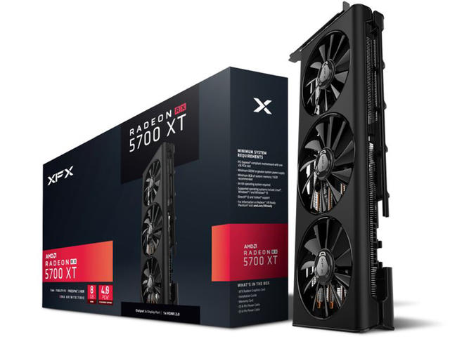 Видео карти XFX Radeon RX 5700 XT Triple Dissipation 8GB