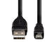 Кабели и Адаптери Кабел Hama Micro USB 2.0, екраниран, черен, 3,00 m