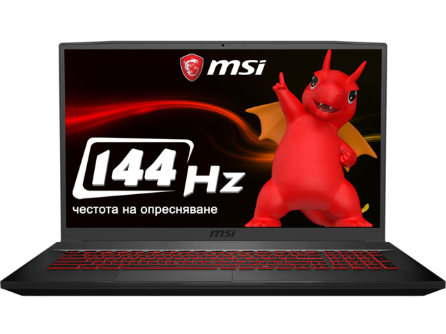 Лаптопи MSI GF75 Thin 10SCSR