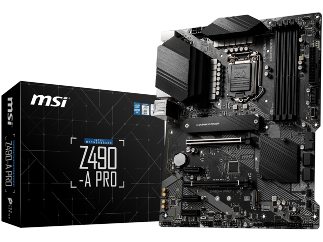 Дънни платки MSI Z490-A PRO