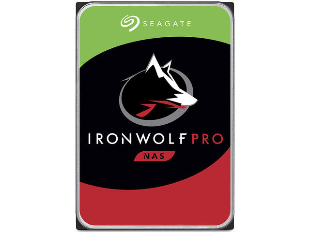 Твърди дискове 4TB 7200rpm Seagate IronWolf Pro NAS