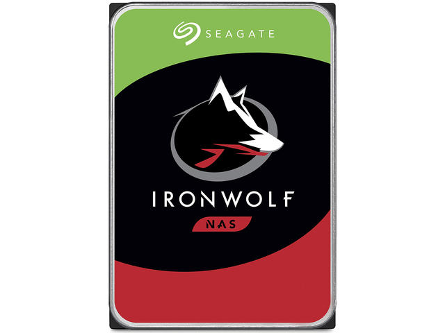 Твърди дискове 14TB 7200rpm Seagate IronWolf NAS