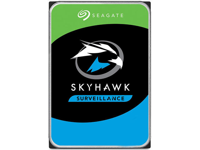 Твърди дискове 6TB 7200rpm Seagate SkyHawk Surveillance 