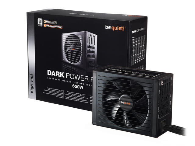 Захранвания за компютри be quiet! Dark Power Pro 11 Platinum 650W