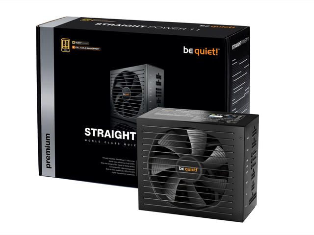 Захранвания за компютри be quiet! Straight power 11 Gold 550W