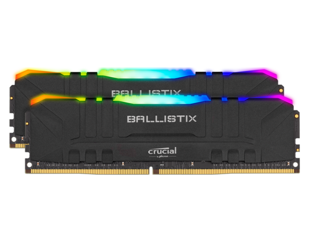Оперативна памет 16GB (2x8GB) DDR4 3600MHz Crucial Ballistix RGB