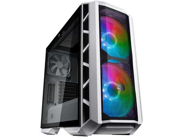 Кутии CoolerMaster MasterCase H500P Mesh White ARGB