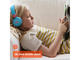 Слушалки JBL JR310 Blue