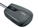 Мишки Оптична мини мишка Фуджицу 400NB черна, USB