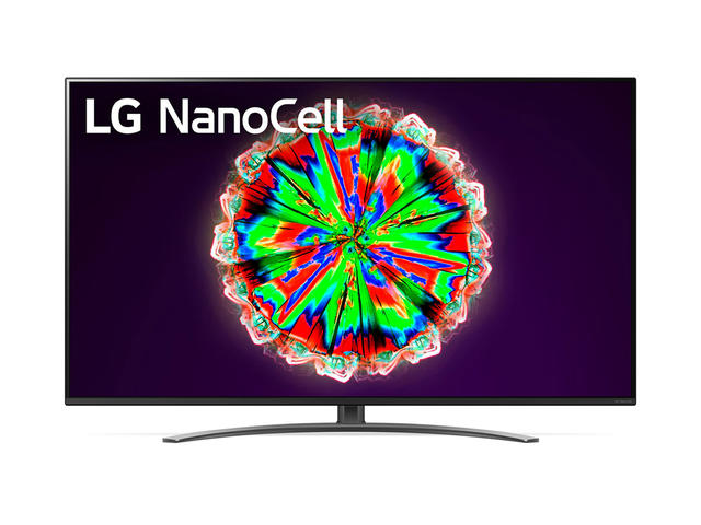 Телевизори LG 55NANO813NA с LG TONE Free FN4