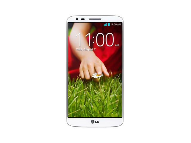 Смартфони LG G2 16GB, бял цвят