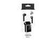 Слушалки Cellular line Music Sound TWS, черни