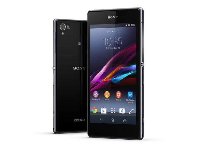 Смартфони Sony Xperia Z1 16GB, черен цвят