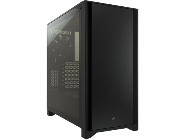 Кутии Corsair 4000D Tempered Glass