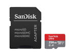 Карти памет Sandisk Ultra microSDHC, 256GB, с SD адаптер
