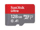 Карти памет Sandisk Ultra microSDHC, 128GB, с SD адаптер