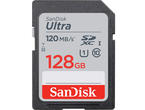 Карти памет Sandisk Ultra SDHC, 128GB