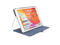 Калъфи за таблети Speck iPad 8 (2020), iPad 7 (2019) 10.2-inch BALANCE FOLIO CLEAR (MARINE BLUE/CLEAR)