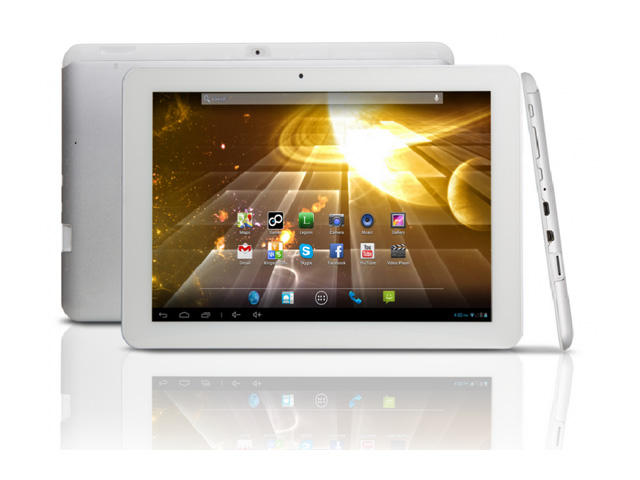 Таблети GoClever TAB ARIES 101 3G 8GB, бял цвят