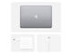 Лаптопи Apple MacBook Pro 13" M1 Touch Bar Space Grey (November 2020)